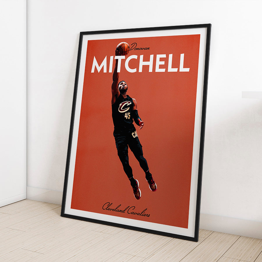 Donovan Mitchell Icons