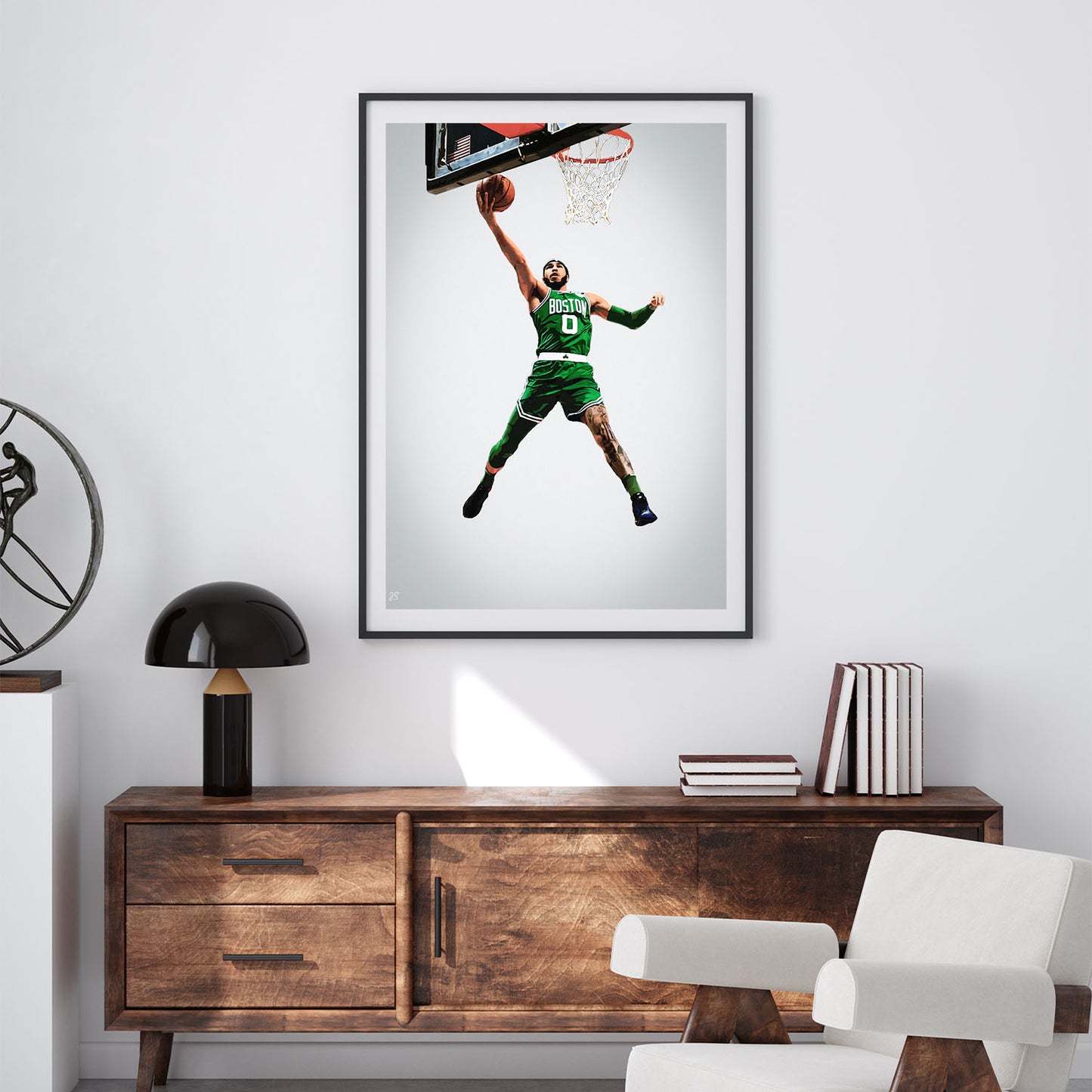 Jayson Tatum Layup