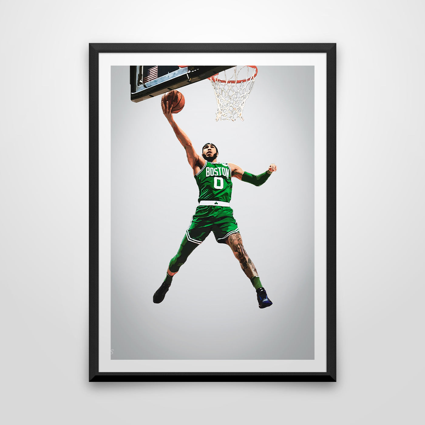 Jayson Tatum Layup