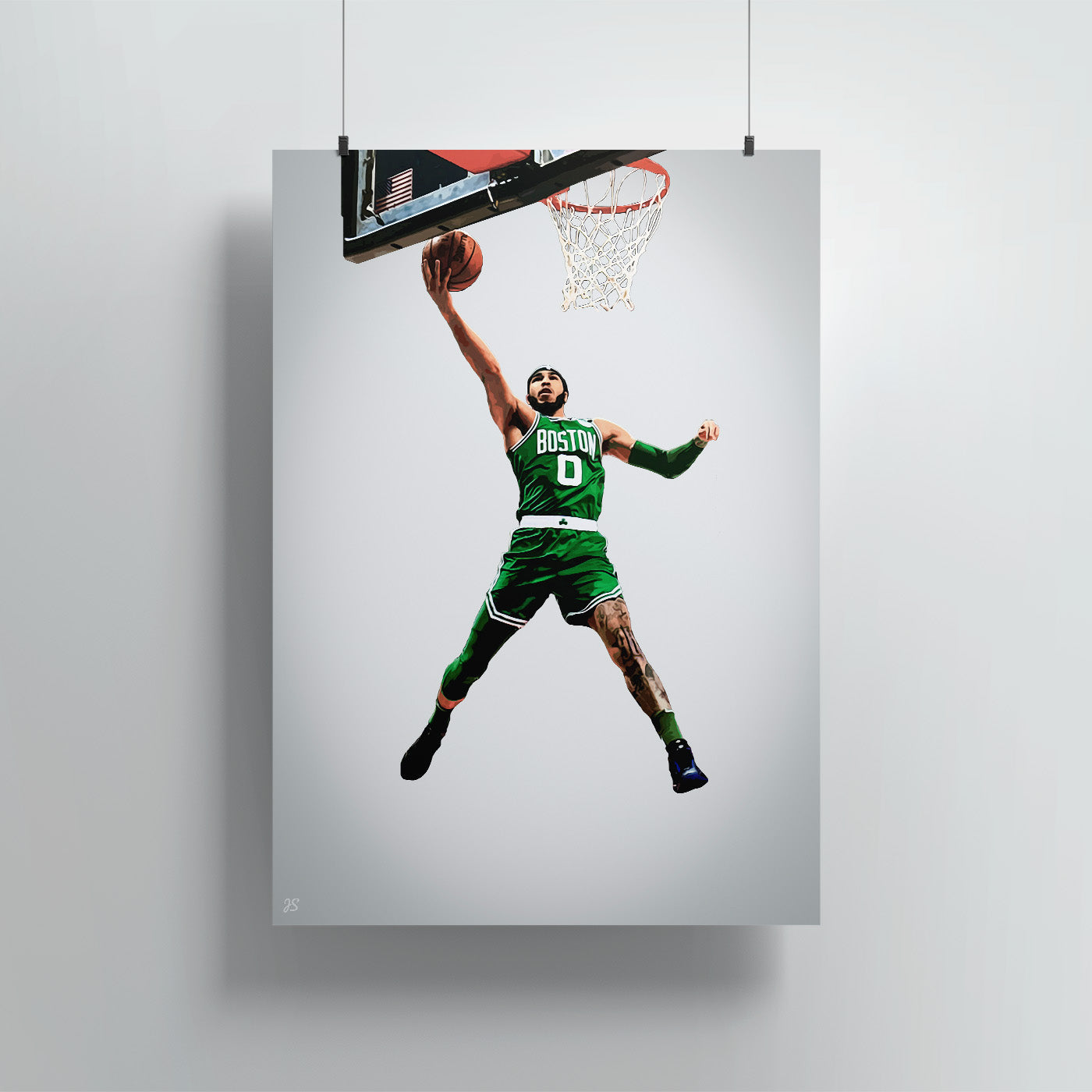 Jayson Tatum Layup