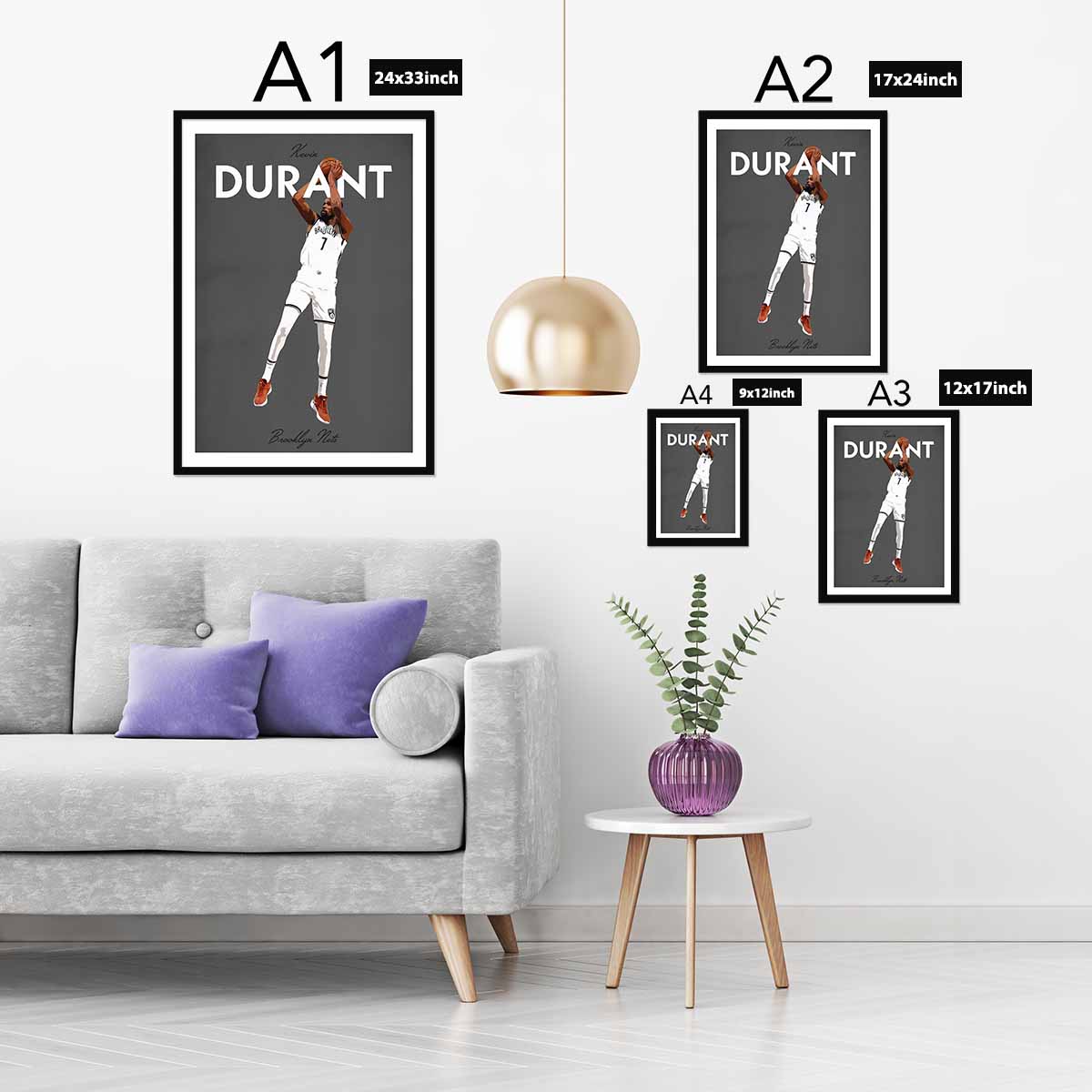 Kevin Durant Icons