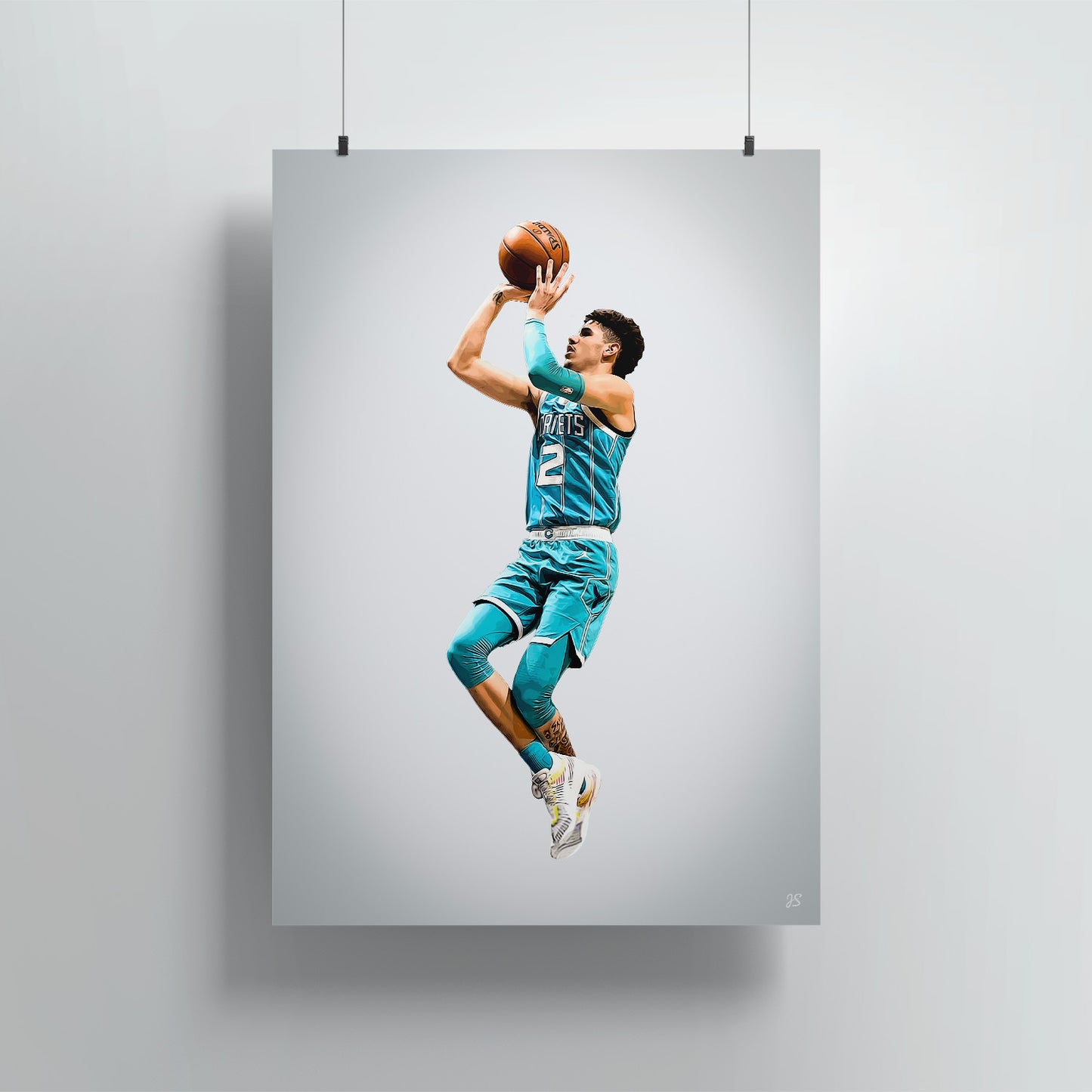 Lamelo Ball Jumpshot
