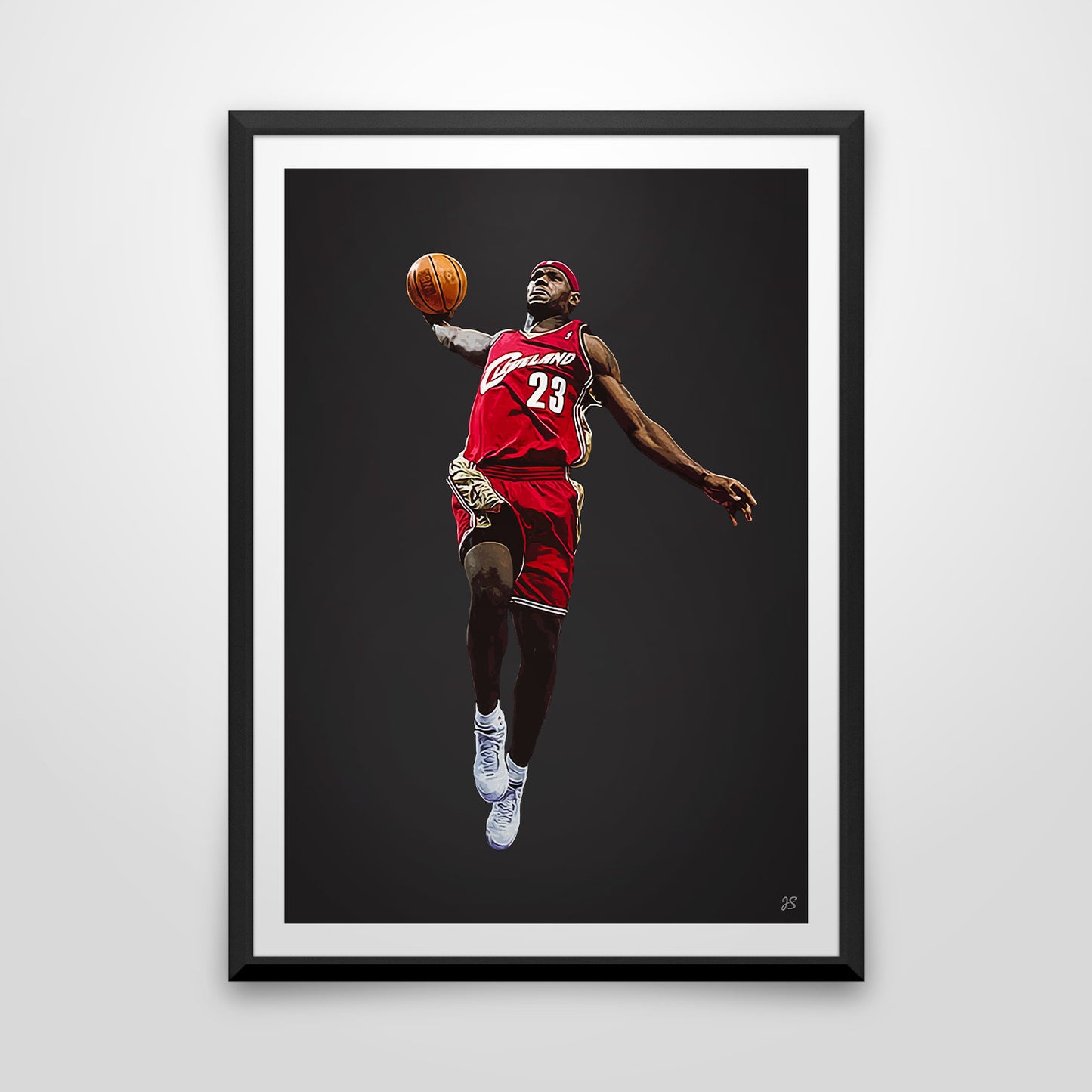 Young King James