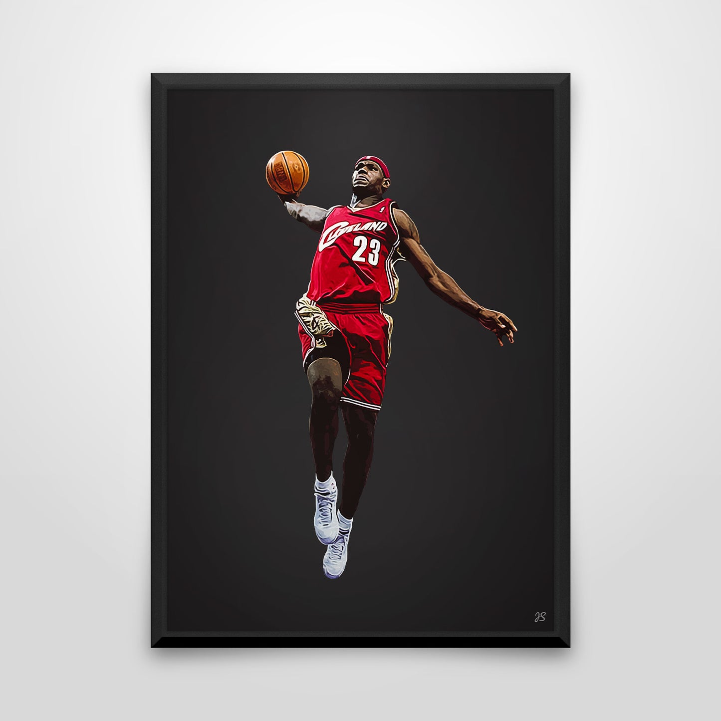 Young King James