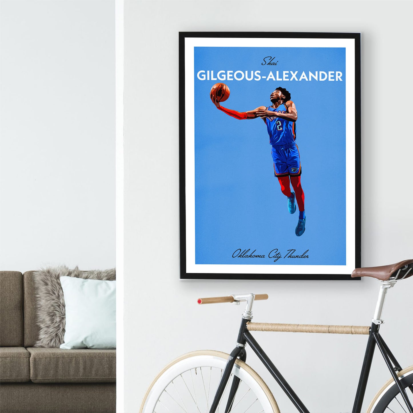 Shai Gilgeous-Alexander Icons