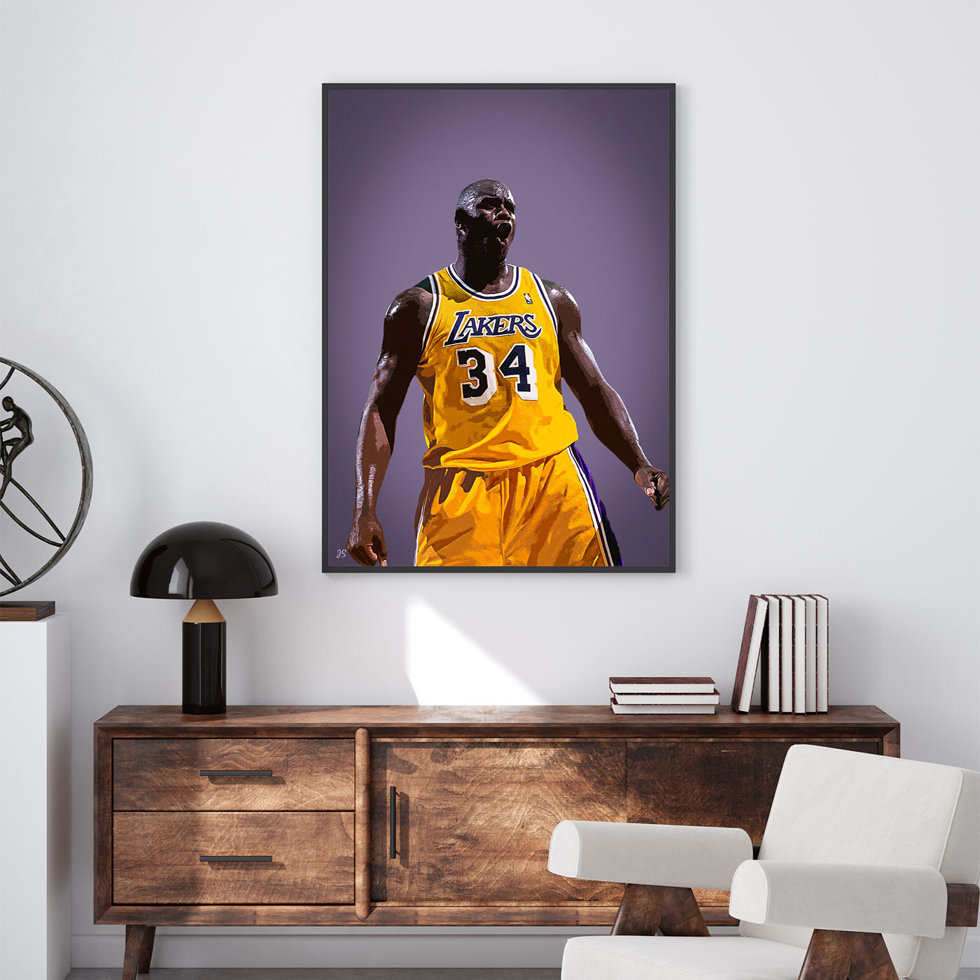 Shaquille O'Neal