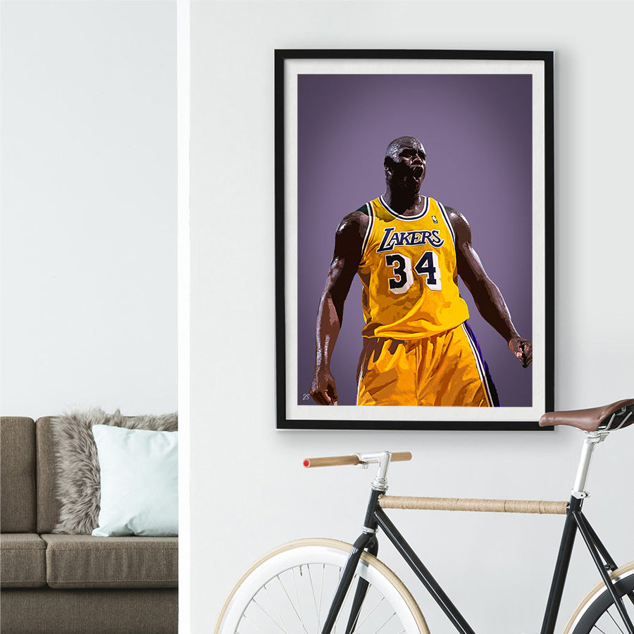 Shaquille O'Neal