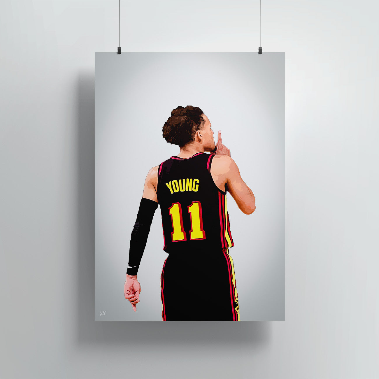 Trae Young "The Garden"