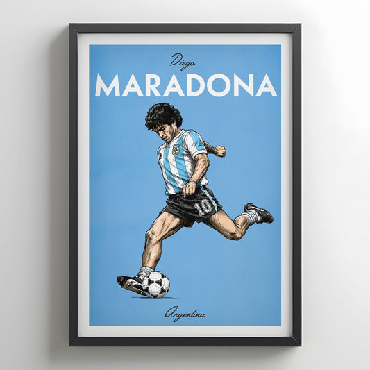 Maradona Icons