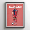Haaland Norway Icons