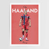 Haaland Norway Icons