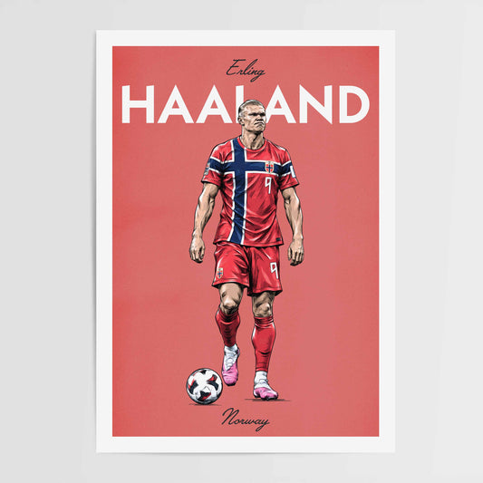 Haaland Norway Icons