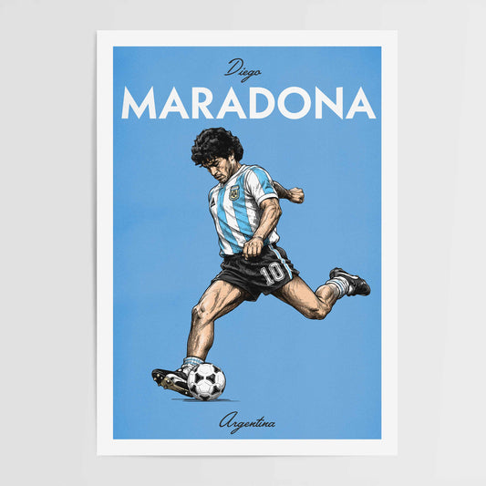 Maradona Icons