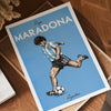Maradona Icons