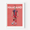 Haaland Norway Icons
