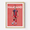 Haaland Norway Icons