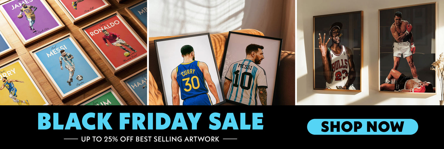 JS Sports Prints & Frames