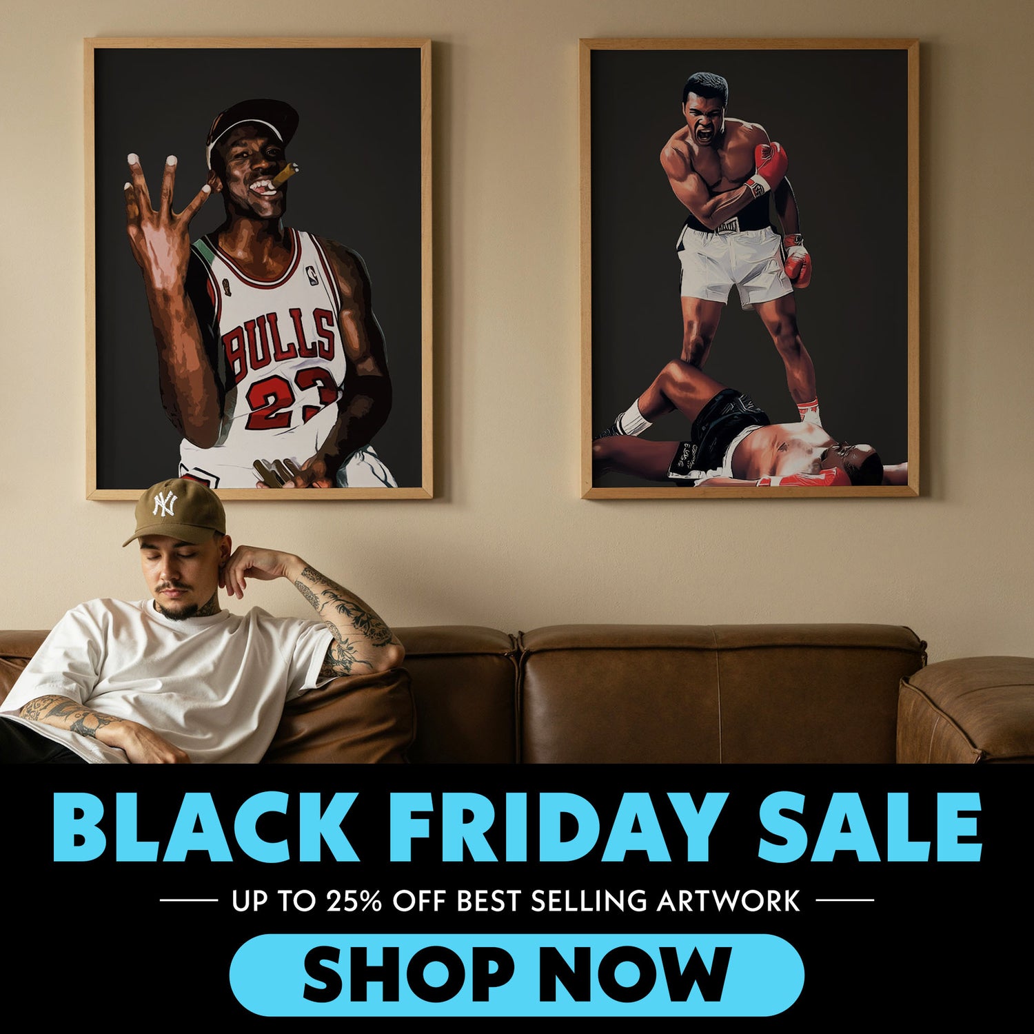 JS Sports Prints & Frames