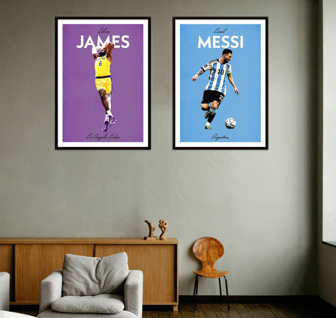 JS Sport Prints | Custom Posters Illustrated | Melbourne Framing – JS ...