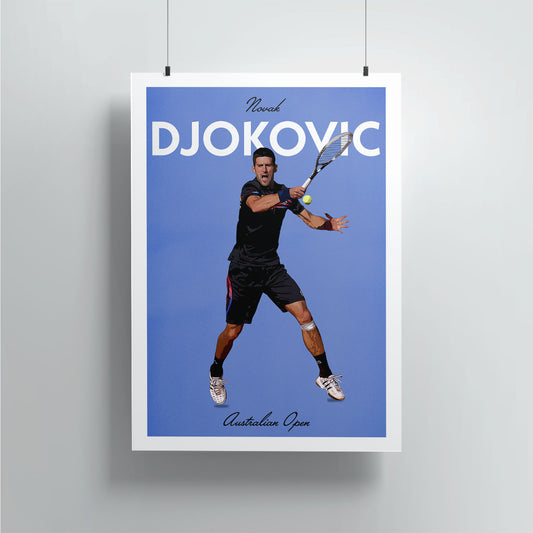 Novak Djokovic Icons