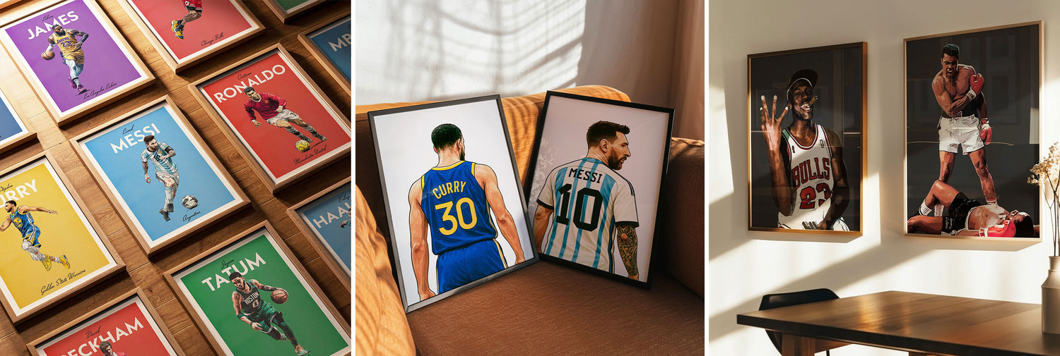 JS Sports Prints & Frames