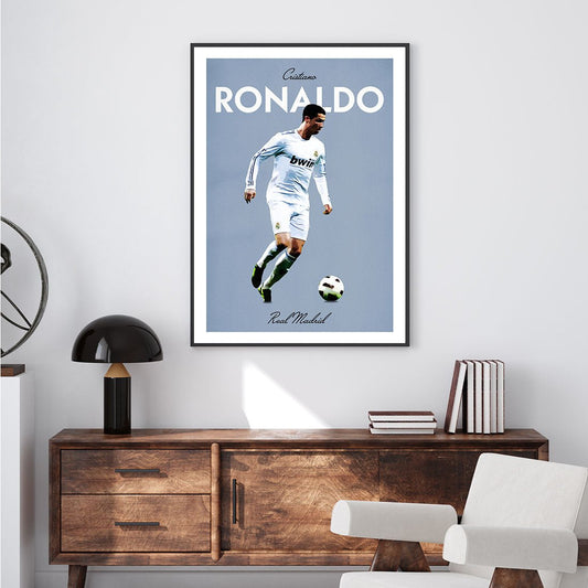 Cristiano Ronaldo 'Madrid' Icons