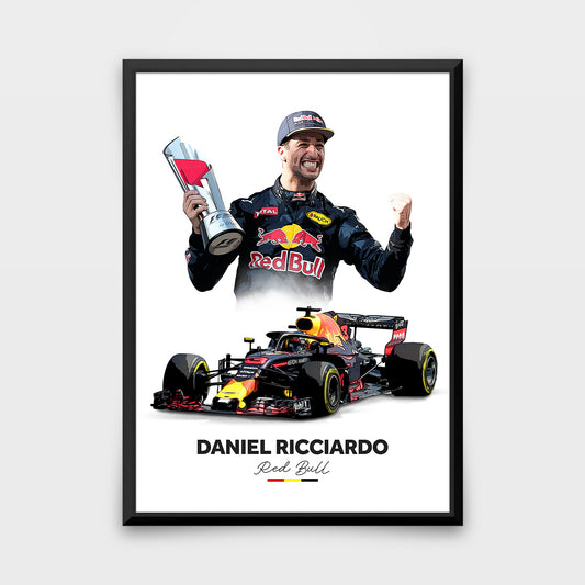 Daniel Formula 1