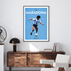 Diego Maradona Icons