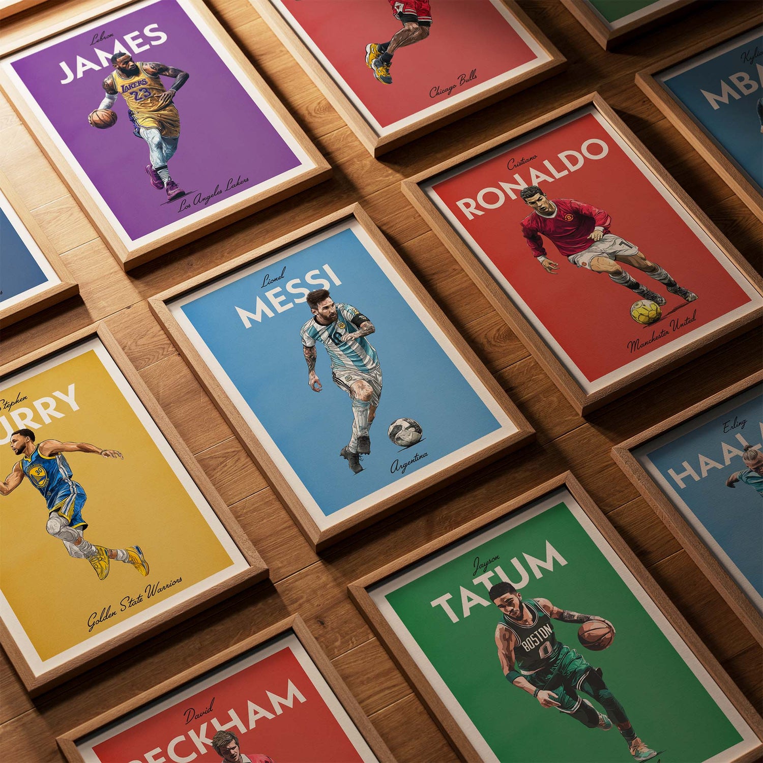 JS Sports Prints & Frames