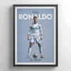 Ronaldo Madrid Icons