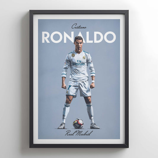 Ronaldo Madrid Icons