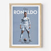 Ronaldo Madrid Icons
