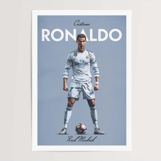 Ronaldo Madrid Icons