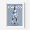 Ronaldo Madrid Icons