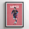 Messi Barca Icons