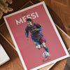Messi Barca Icons
