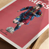 Messi Barca Icons