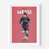 Messi Barca Icons