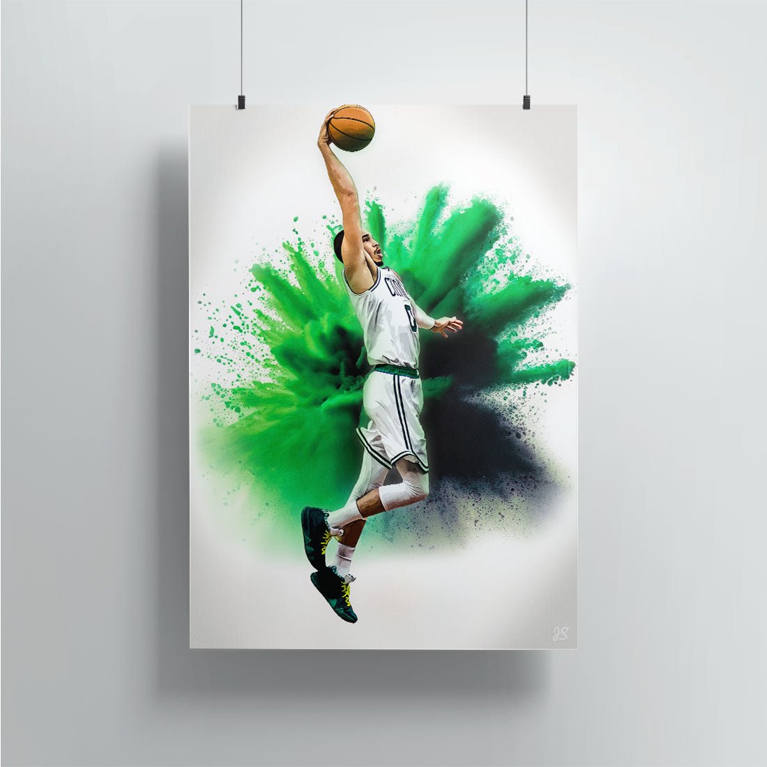 jayson tatum poster