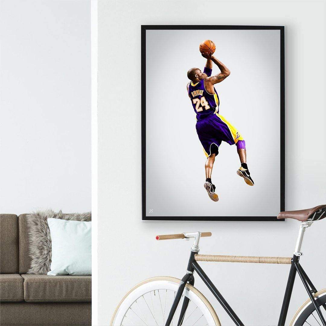 Kobe Bryant cheapest Picture Frame