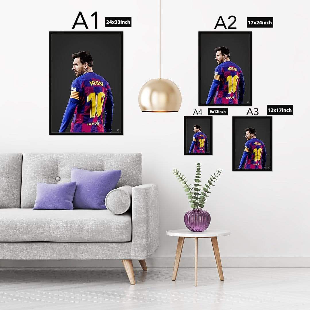 JS Sport Prints Lionel Messi