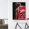 JS Sport Prints A2 / Black Frame / No White Border Michael Jordan Bulls