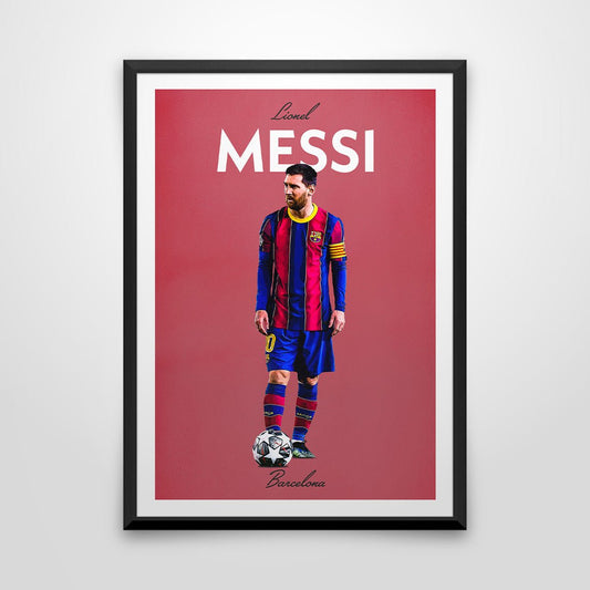 Lionel Messi Barcelona Icons
