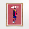 Lionel Messi Barcelona Icons