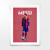 Lionel Messi Barcelona Icons