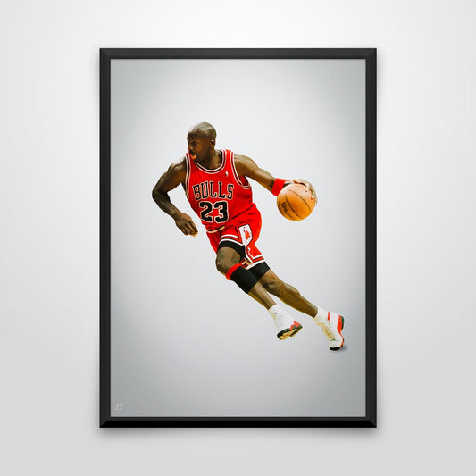 Michael Jordan Dribble