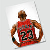 MJ Numbered