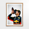 Daniel Ricciardo Shoey