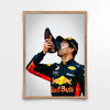 Daniel Ricciardo Shoey