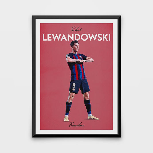 Robert Lewandowski Icons